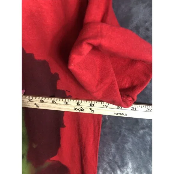 Vintage Bob Marley Rare Concert Shirt￼ Rock Icons Retro Red T-Shirt Size Medium - Picture 8 of 14